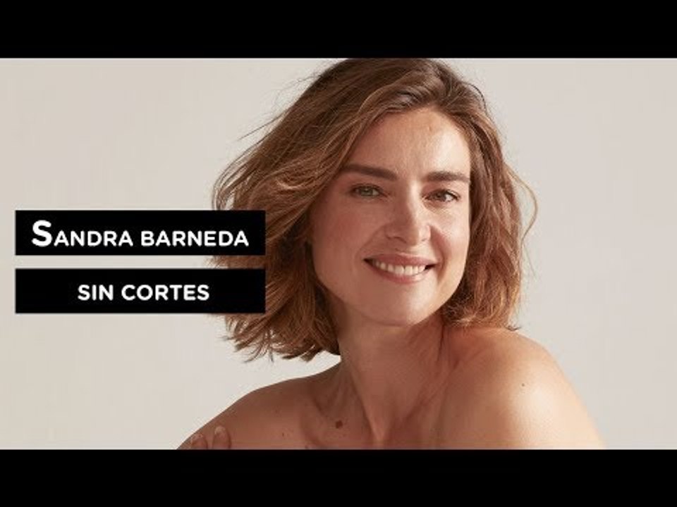 Sandra Barneda, sin cortes