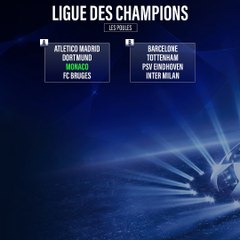 Real Madrid, PSG, Lyon... les groupes de la Ligue des Champions 2018/2019