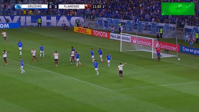 Cruzeiro 0 x 1 Flamengo (HD) Melhores Momentos e Gol - Libertadores (29 08 2018)