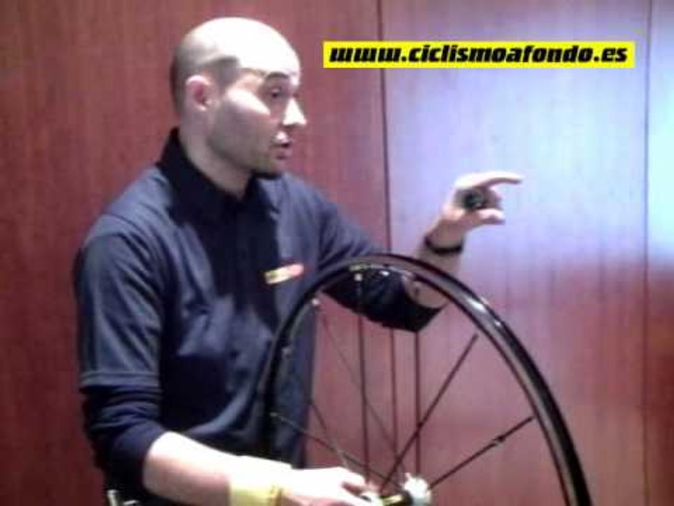 ajuste rodamientos QRM SL de las R-SYS SL de Mavic