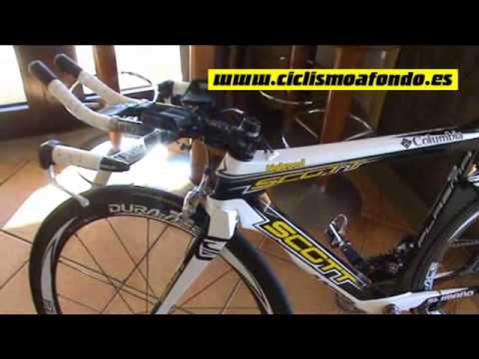 La Scott del Columbia