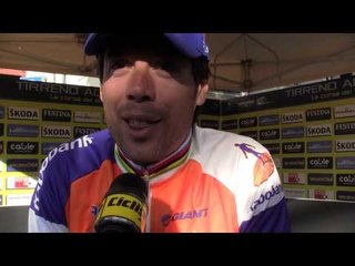 Declaraciones Freire - Tirreno 2011