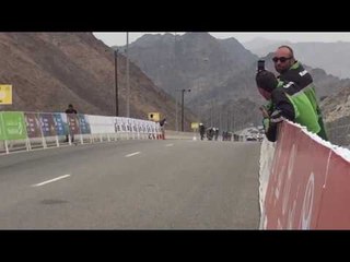 Victoria de Ben Hermans en la 2º etapa del Tour de Omán 2017