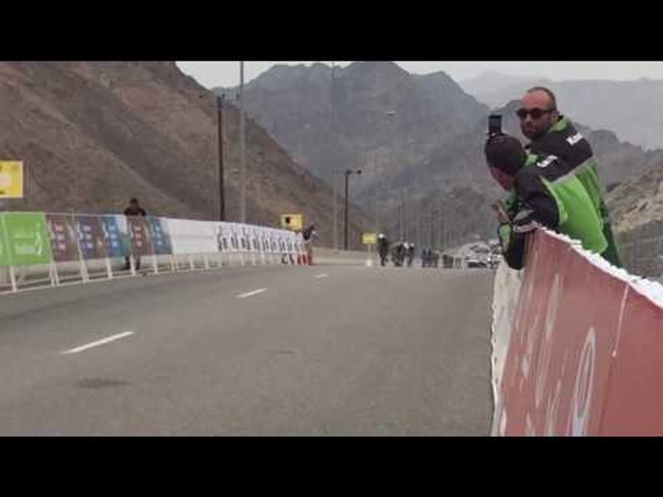 Victoria de Ben Hermans en la 2º etapa del Tour de Omán 2017