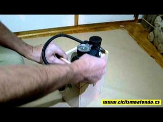 Compresor autonomo casero