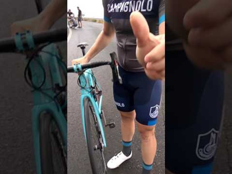 ¿Cortan los frenos de disco con borde redondeado de Campagnolo?