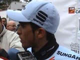 Entrevista a Alberto Contador - Vuelta a Murcia 2011