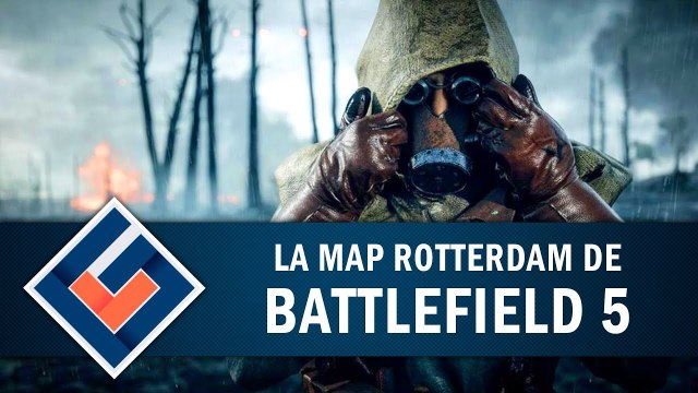 BATTLEFIELD V : La map Rotterdam | GAMEPLAY FR