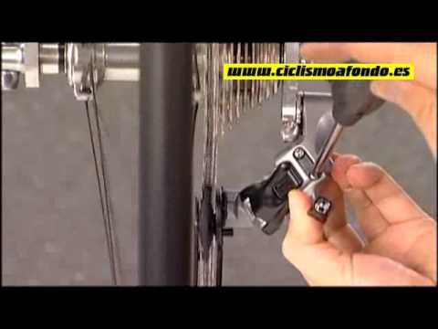 Montaje y ajuste del cambio Ultegra 6700