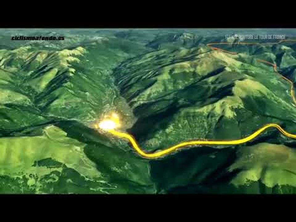 La alta montaña del Tour de Francia 2018