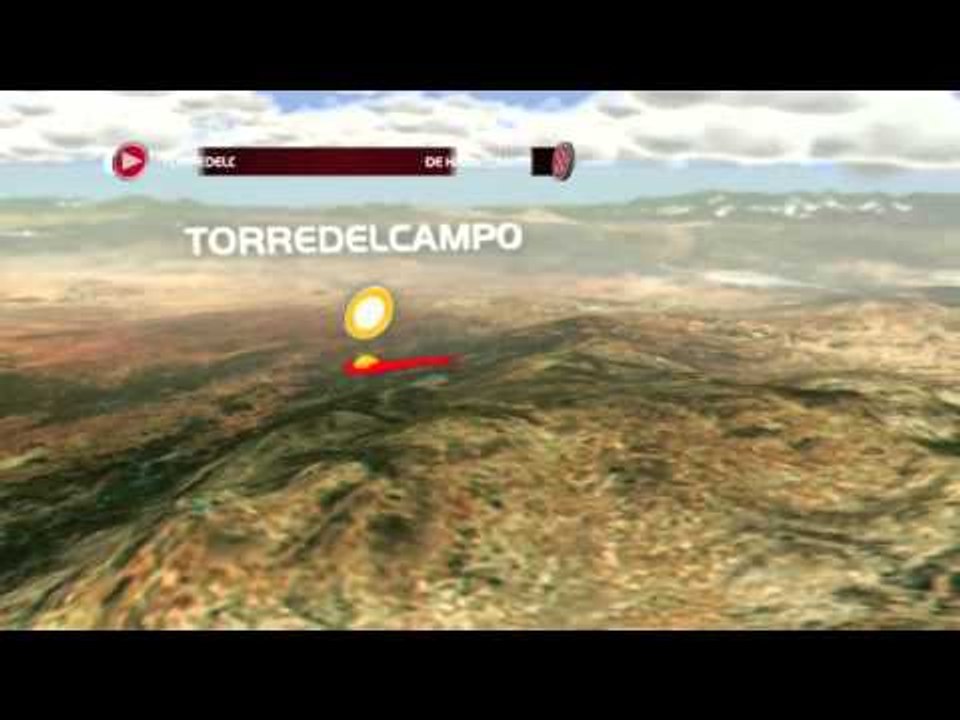 Recorrido Vuelta 2013