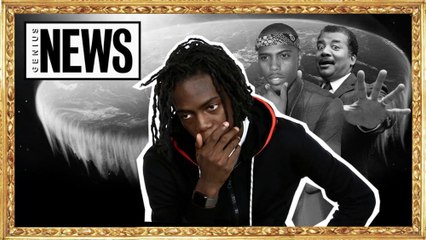 Fact Checking Yung Bans' Flat Earth Theory In ”Round"