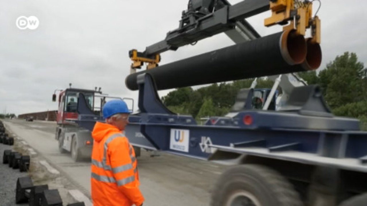 Похоронят ли санкции США "Северный поток-2"? (30.08.2018)