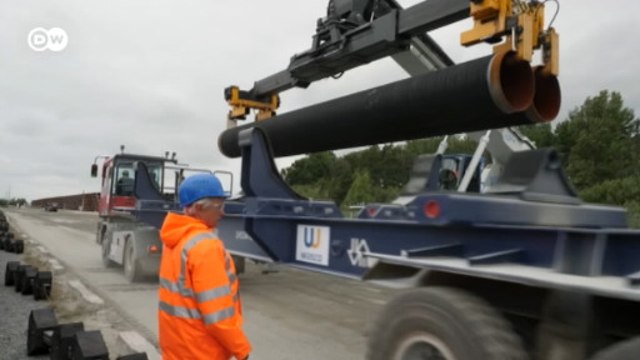 Похоронят ли санкции США Северный поток-2 ? (30.08.2018)