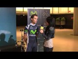 Presentación Movistar 2011 - Entrevista Valverde