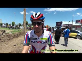 Entrevista a Dani Moreno - Tour de San Luís 2015