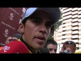 Entrevista a Contador - Vuelta a Murcia