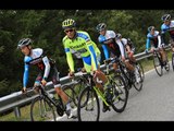 Vídeo: Contador disfruta de la subida al Gavía en la RhxDue