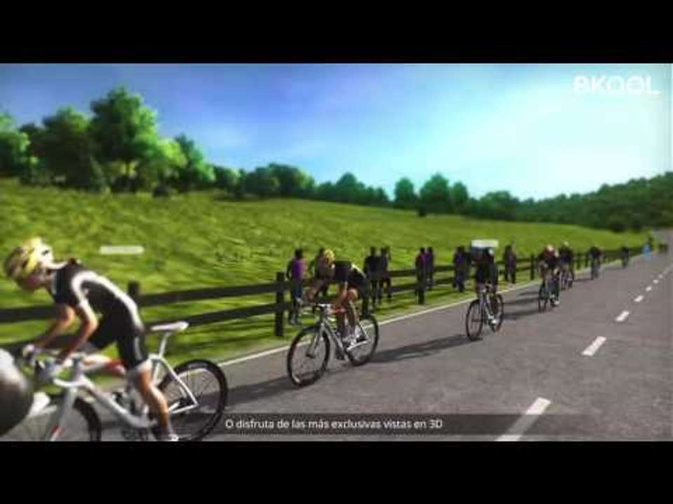 Nuevo simulador Bkool