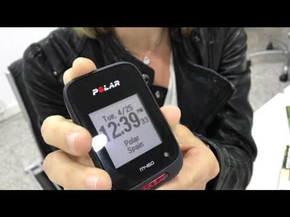 Presentación Polar M460