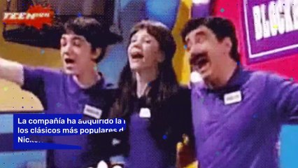 Nickelodeon traerá los clásicos de los 90 con su nuevo servicio de streaming