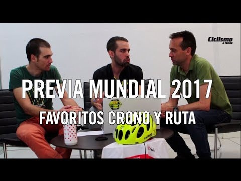 #TertuliaCAF: Previa Mundial de Bergen 2017