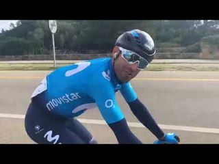 Alejandro Valverde en la Challenge de Mallorca