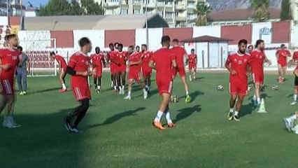 Hatayspor, Gazişehir Gaziantepspor maçı hazırlıklarını sürdürüyor