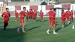 Hatayspor, Gazişehir Gaziantepspor Maçı Hazırlıklarını Sürdürüyor