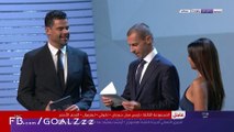 شاهد رد فعل محمد صلاح عقب فوز مودريتش بجائزة افضل لاعب في اوروبا