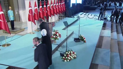 Cumhurbaşkanı Erdoğan: 'İdlip'de yeni bir Halep faciası yaşanmaması için Ruslar ve İranlılarla ortak çalışmalar yürütüyoruz' - ANKARA