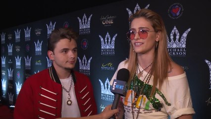 Paris & Prince Jackson Honor Michael in Their Own Ways