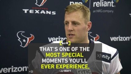 Chronicling J.J. Watt's Hurricane Harvey relief, one year later