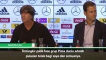 Low Sangat Terpukul Setelah Jerman Tersingkir Di Piala Dunia