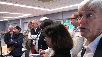 Le futur pôle environnemental de l'Auxerrois célébré avant terme