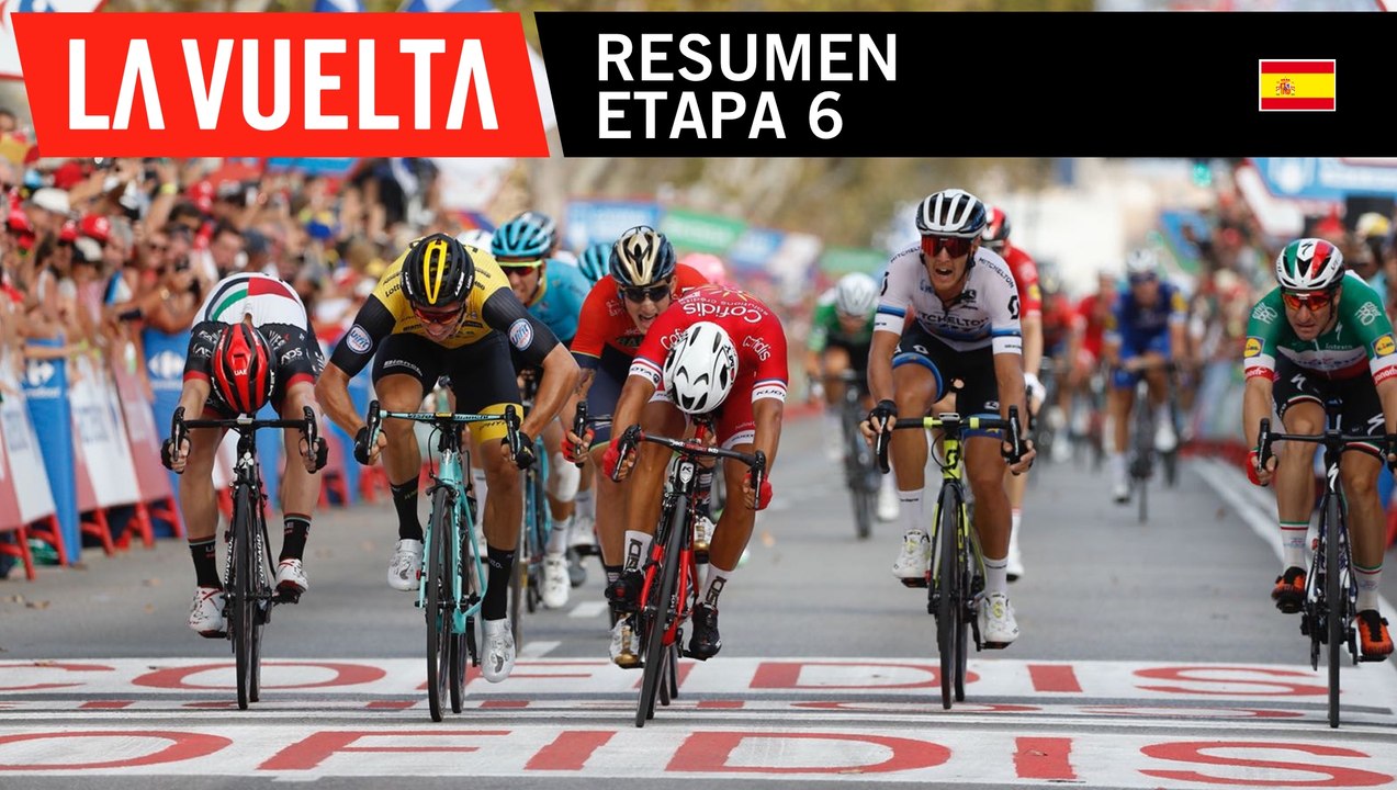 Resumen - Etapa 6 - La Vuelta 2018