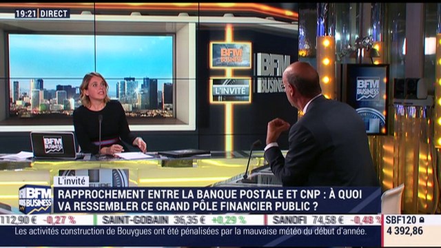 Éric Lombard: l'opération que nous avons faite est une opération industrielle au service des territoires