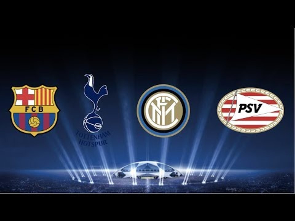 Live Champions League Draw Reaction