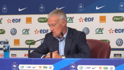 Скачать видео: Mbappe not sure of Ballon d'Or credentials - Deschamps