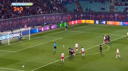 Emil Forsberg Penalty Goal HD - RB Leipzig 3-2 Zoria 30.08.2018