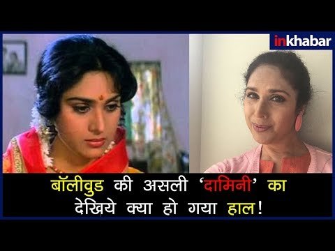 बॉलीवुड की असली दामिनी का देखिये क्या हो गया हाल | मीनाक्षी शेषाद्रि | Meenakshi Seshadri Actress