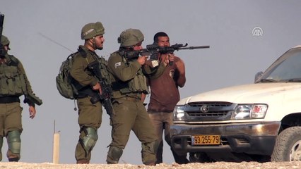 İsrail'den Batı Şeria'daki gösteriye müdahale - RAMALLAH