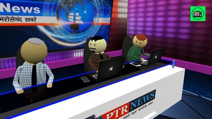 MAKE JOKE ON  -  NEWS STUDIO - BY CARTOON TV (1)