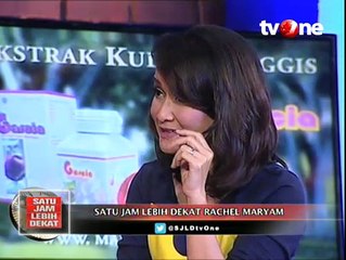 Satu Jam Lebih Dekat dengan Rachel Maryam (Bagian 5)