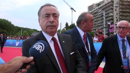 Galatasaray Kulübü Başkanı Mustafa Cengiz Anadolu Ajansı'na konuştu - MONACO