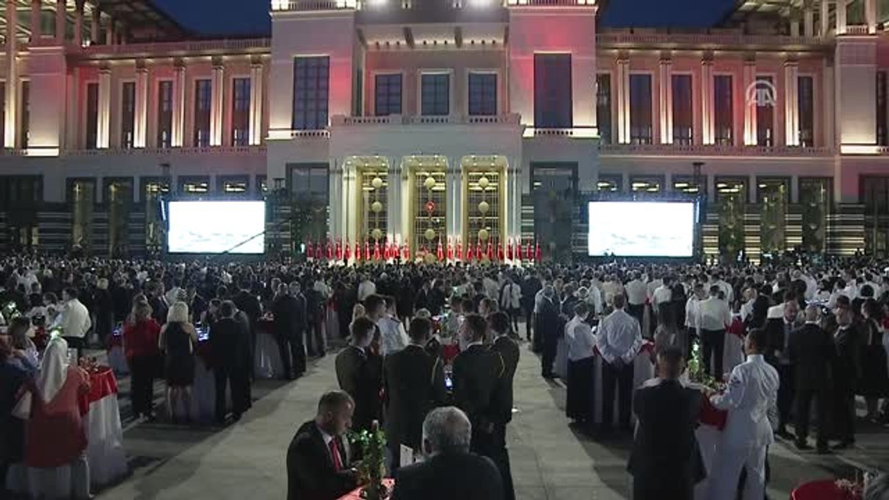 Cumhurbaşkanlığı Külliyesi'nde 30 Ağustos Zafer Bayramı Resepsiyonu
