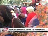 Ribuan Warga Antre Dana PSKS di Kantor Pos Rawamangun