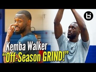 Kemba Walker: How to Get ALL-STAR BUCKETS!! OFF SEASON GRIND w/ Ty Patterson