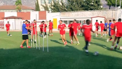 Hatayspor’da Gazişehir Gaziantep maçı hazırlıkları