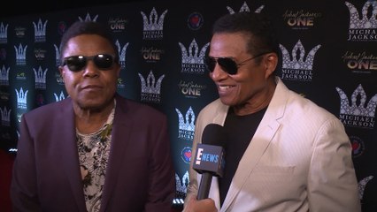 Tito & Jackie Celebrate Michael Jackson's 60th Birthday